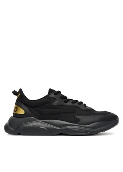 HUGO Sneakersy Leon 50536960 Czarny ze sklepu MODIVO w kategorii Buty sportowe męskie - zdjęcie 184866962