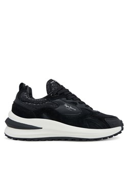 Pepe Jeans Sneakersy Winslow One PLS600012 Czarny ze sklepu MODIVO w kategorii Buty sportowe damskie - zdjęcie 184866973