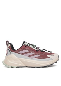 adidas Trekkingi Terrex Trailmaker 2 GORE-TEX Speed Lace JP5242 Bordowy ze sklepu MODIVO w kategorii Buty trekkingowe damskie - zdjęcie 184866993