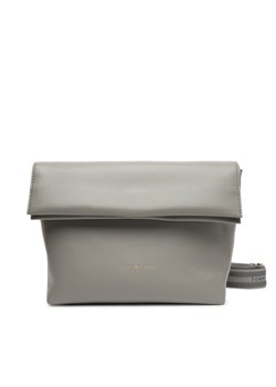 Tommy Hilfiger Torebka Th Logotape Med Crossover AW0AW17692 Szary ze sklepu MODIVO w kategorii Listonoszki - zdjęcie 184866994