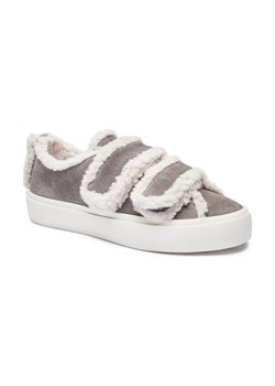 INUIKII Skórzane sneakersy VELCRO | shearling ze sklepu Gomez Fashion Store w kategorii Buty sportowe damskie - zdjęcie 184868393