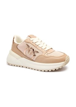 Pinko Skórzane sneakersy GEM 07 ze sklepu Gomez Fashion Store w kategorii Buty sportowe damskie - zdjęcie 184868400