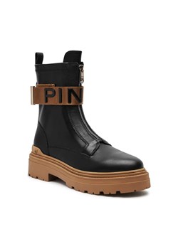 Pinko Skórzana botki MIA 13 ze sklepu Gomez Fashion Store w kategorii Botki - zdjęcie 184868440
