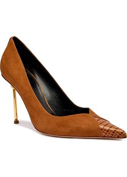Elisabetta Franchi Skórzane szpilki ze sklepu Gomez Fashion Store w kategorii Czółenka - zdjęcie 184868451