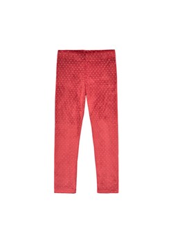 Mayoral Legginsy 4715 Bordowy Regular Fit ze sklepu MODIVO w kategorii Spodnie dziewczęce - zdjęcie 184869531