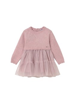 Mayoral Sukienka elegancka 2905 Różowy Regular Fit ze sklepu MODIVO w kategorii Sukienki dziewczęce - zdjęcie 184869544