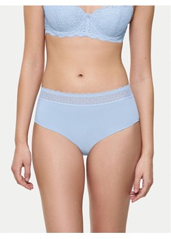 Triumph Figi klasyczne Feel Of Modal 10214399 Błękitny ze sklepu MODIVO w kategorii Majtki damskie - zdjęcie 184869562