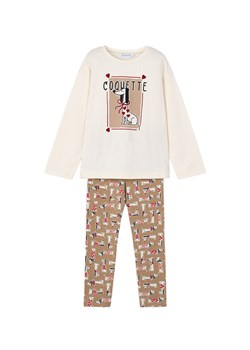 Mayoral Komplet bluzka i legginsy 4719 Khaki Regular Fit ze sklepu MODIVO w kategorii Komplety dziewczęce - zdjęcie 184869570