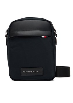 Tommy Hilfiger Saszetka Th Nylon Mini Reporter AM0AM13618 Czarny ze sklepu MODIVO w kategorii Torby męskie - zdjęcie 184869581