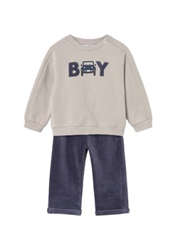 Mayoral Dres 2513 Brązowy Regular Fit ze sklepu MODIVO w kategorii Komplety niemowlęce - zdjęcie 184869583