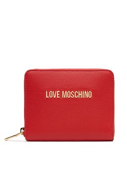 LOVE MOSCHINO Duży Portfel Damski JC5702PP1NLD0500 Czerwony ze sklepu MODIVO w kategorii Portfele damskie - zdjęcie 184869613