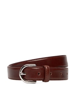 Weekend Max Mara Pasek Damski Udine 2525506044600 Brązowy ze sklepu MODIVO w kategorii Paski damskie - zdjęcie 184869621