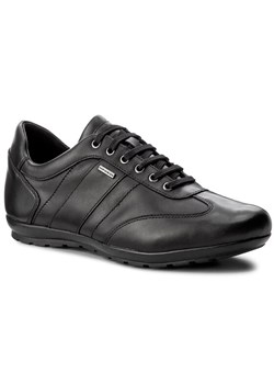 Geox Półbuty U Symbol B Abx B U44P2B 00043 C9999 Czarny ze sklepu MODIVO w kategorii Półbuty męskie - zdjęcie 184869624