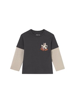 Mayoral Bluzka 2062 Czarny Regular Fit ze sklepu MODIVO w kategorii Kaftaniki i bluzki - zdjęcie 184869640