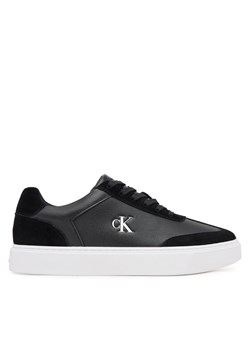 Calvin Klein Sneakersy Classic Cupsole Laceup Wt Mix YM0YM01429 Czarny ze sklepu MODIVO w kategorii Buty sportowe męskie - zdjęcie 184869642