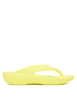 Japonki Crocs Mellow Recovery Flip 211100 Żółty ze sklepu eobuwie.pl w kategorii Klapki damskie - zdjęcie 184871190