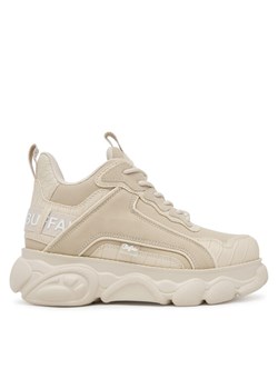 Sneakersy Buffalo Cld Chai 1636467 Beżowy ze sklepu eobuwie.pl w kategorii Buty sportowe damskie - zdjęcie 184871230