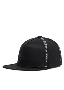 Czapka z daszkiem EA7 Emporio Armani 7X000054 AF13265 UC001 Czarny ze sklepu eobuwie.pl w kategorii Czapki z daszkiem damskie - zdjęcie 184871234
