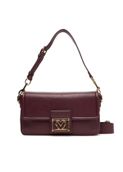 Torebka LOVE MOSCHINO JC4086PP1NLI0552 Bordowy ze sklepu eobuwie.pl w kategorii Listonoszki - zdjęcie 184871244