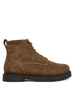 Trapery Birkenstock Highwood Lace Mid M 1030965 Brązowy ze sklepu eobuwie.pl w kategorii Buty zimowe męskie - zdjęcie 184871270