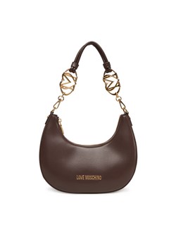 Torebka LOVE MOSCHINO JC4048PP1NLF0301 Brązowy ze sklepu eobuwie.pl w kategorii Torebki damskie - zdjęcie 184871272