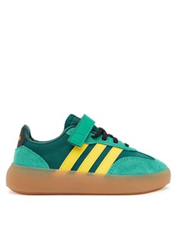 Sneakersy adidas Barreda Decode JQ8848 Zielony ze sklepu eobuwie.pl w kategorii Buty sportowe dziecięce - zdjęcie 184871274