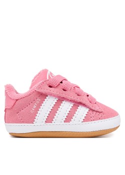 Sneakersy adidas Campus Crib JS3844 Różowy ze sklepu eobuwie.pl w kategorii Buty sportowe dziecięce - zdjęcie 184871294