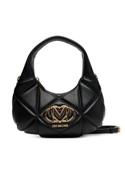 Torebka LOVE MOSCHINO JC4039PP1NLC0000 Czarny ze sklepu eobuwie.pl w kategorii Torebki damskie - zdjęcie 184871321