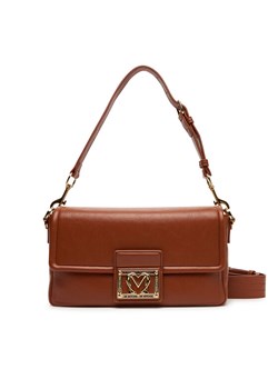 Torebka LOVE MOSCHINO JC4086PP1NLI0312 Brązowy ze sklepu eobuwie.pl w kategorii Listonoszki - zdjęcie 184871342