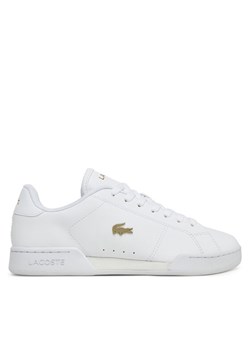 Sneakersy Lacoste Carnaby Cup 7-49SFA0115 Biały ze sklepu eobuwie.pl w kategorii Buty sportowe damskie - zdjęcie 184871344
