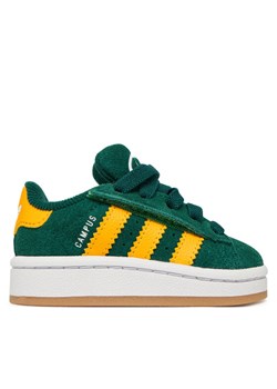 Sneakersy adidas Campus 00S Comfort Closure JP7987 Zielony ze sklepu eobuwie.pl w kategorii Buty sportowe dziecięce - zdjęcie 184871353