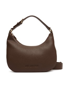 Torebka LOVE MOSCHINO JC4018PP1NLT0301 Brązowy ze sklepu eobuwie.pl w kategorii Torebki damskie - zdjęcie 184871362