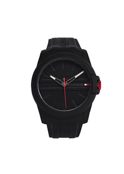 Zegarek Tommy Hilfiger Austin 1710596 Czarny ze sklepu eobuwie.pl w kategorii Zegarki - zdjęcie 184871364