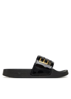 Klapki EA7 Emporio Armani 7Y000037 AF15118 PC001 Czarny ze sklepu eobuwie.pl w kategorii Klapki dziecięce - zdjęcie 184871372