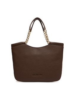 Torebka LOVE MOSCHINO JC4031PP1NLT0301 Brązowy ze sklepu eobuwie.pl w kategorii Torby Shopper bag - zdjęcie 184871394