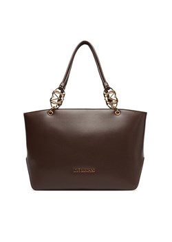 Torebka LOVE MOSCHINO JC4074PP1NLF0301 Brązowy ze sklepu eobuwie.pl w kategorii Torby Shopper bag - zdjęcie 184871440