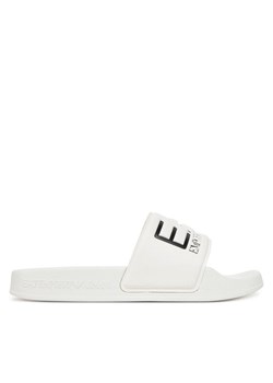 Klapki EA7 Emporio Armani 7Y000037 AF15118 U0001 Biały ze sklepu eobuwie.pl w kategorii Klapki dziecięce - zdjęcie 184871450
