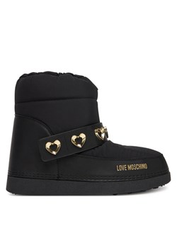 Śniegowce LOVE MOSCHINO JA24182G1NISD00A Czarny ze sklepu eobuwie.pl w kategorii Śniegowce damskie - zdjęcie 184871462