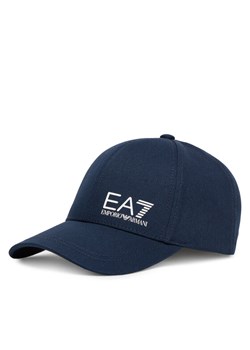 Czapka z daszkiem EA7 Emporio Armani 7X000005 AF11989 MB038 Granatowy ze sklepu eobuwie.pl w kategorii Czapki z daszkiem damskie - zdjęcie 184871463