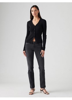 Levi&apos;s Dżinsy - Skinny fit - w kolorze czarnym ze sklepu Limango Polska w kategorii Jeansy damskie - zdjęcie 184873684