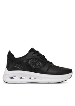 Sneakersy Guess FLTSE BELE12 Czarny ze sklepu eobuwie.pl w kategorii Buty sportowe damskie - zdjęcie 184873992