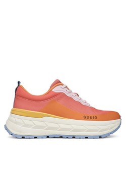 Sneakersy Guess FLTRT2 FAB12 Różowy ze sklepu eobuwie.pl w kategorii Buty sportowe damskie - zdjęcie 184873994
