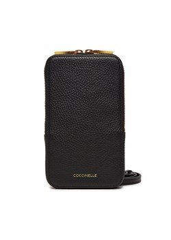 Coccinelle Torebka na telefon MI5 Flor E5 MI5 27 01 01 Czarny ze sklepu MODIVO w kategorii Etui - zdjęcie 184874653