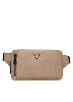Guess Saszetka nerka 172013 Beżowy ze sklepu MODIVO w kategorii Nerki - zdjęcie 184874664