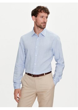 Boss Koszula C-Hal-Kent-C4-232 50513661 Błękitny Casual Fit ze sklepu MODIVO w kategorii Koszule męskie - zdjęcie 184874724