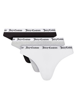 Juicy Couture Komplet 3 par stringów Diana JCLTH224571 Kolorowy ze sklepu MODIVO w kategorii Majtki damskie - zdjęcie 184875193