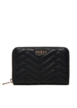Guess Duży Portfel Damski SWQG95 08140 Czarny ze sklepu MODIVO w kategorii Portfele damskie - zdjęcie 184875203