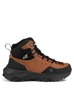 Hunter Trekkingi H1-061 Brązowy ze sklepu MODIVO w kategorii Buty trekkingowe męskie - zdjęcie 184875210