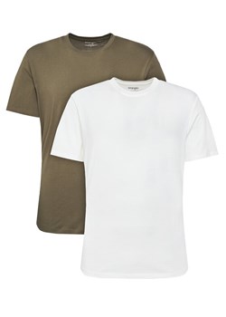 Wrangler Komplet 2 t-shirtów 112321466 Zielony Regular Fit ze sklepu MODIVO w kategorii T-shirty męskie - zdjęcie 184875234