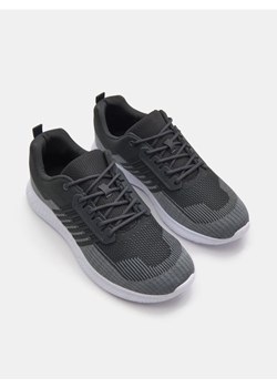 Sinsay - Sportowe sneakersy - szary ze sklepu Sinsay w kategorii Buty sportowe męskie - zdjęcie 184876171